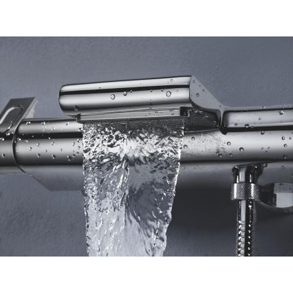 GROHE 34464001 - Termostatiskais vannas jaucējkrāns GROHTHERM 2000 DN 15 spīdīgs hroms