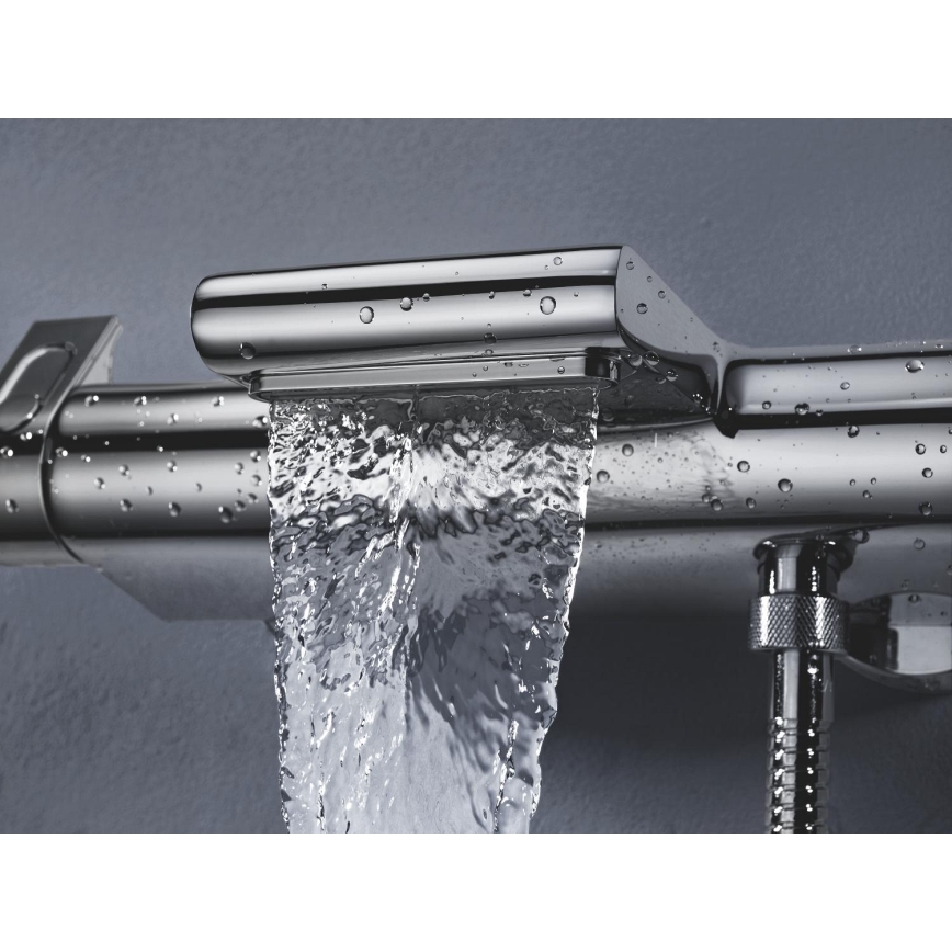 GROHE 34464001 - Termostatiskais vannas jaucējkrāns GROHTHERM 2000 DN 15 spīdīgs hroms