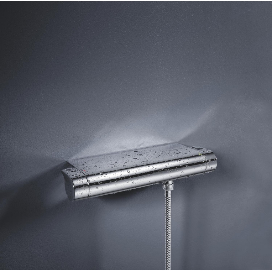 GROHE 34469001 - termostatiskais dušas jaucējkrāns GROHTHERM 2000 DN 15 hromēts