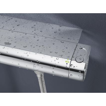 GROHE 34469001 - termostatiskais dušas jaucējkrāns GROHTHERM 2000 DN 15 hromēts