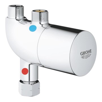 GROHE 34487000 - Termostatiska pretapdegumu aizsardzība GROHTHERM MICRO hroms
