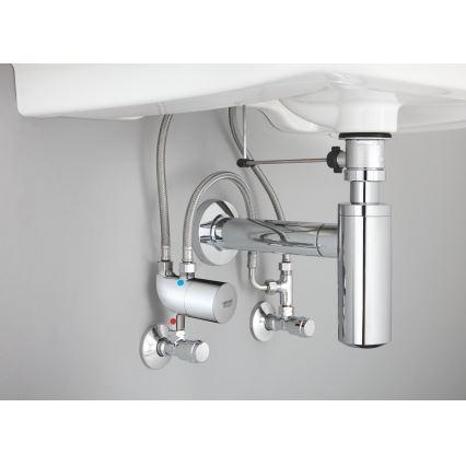 GROHE 34487000 - Termostatiska pretapdegumu aizsardzība GROHTHERM MICRO hroms