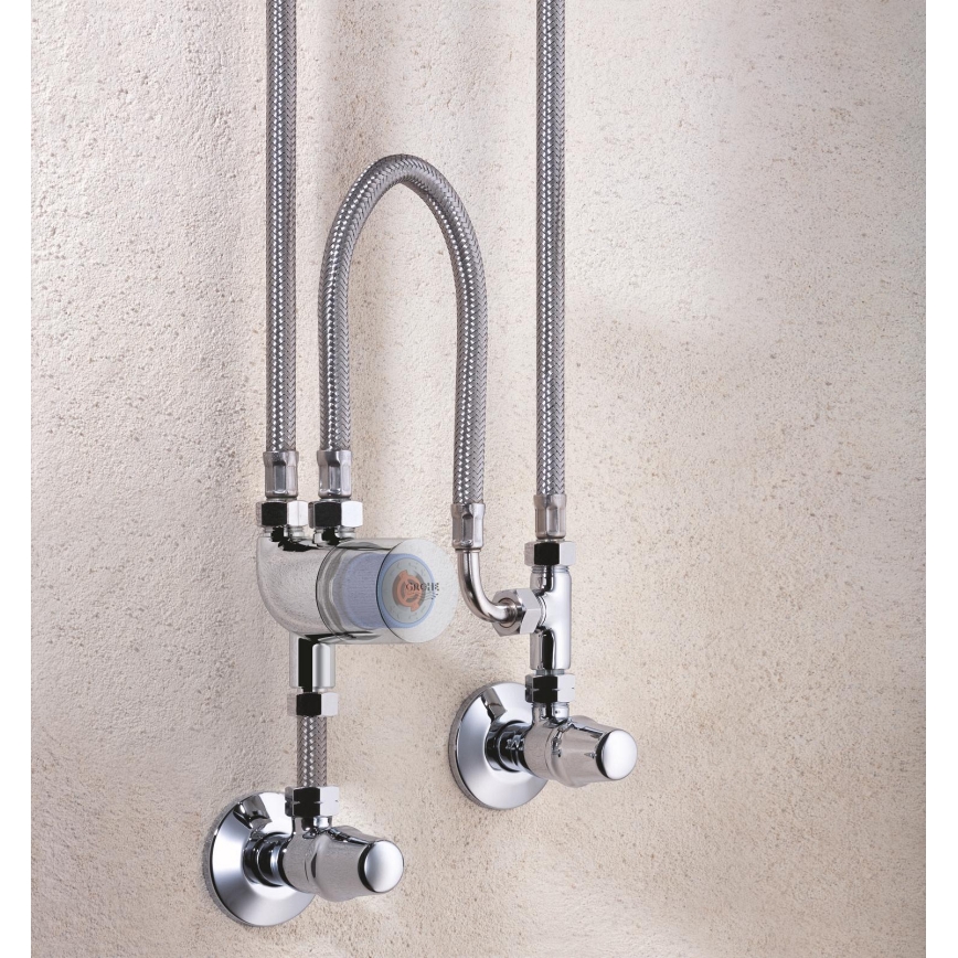 GROHE 34487000 - Termostatiska pretapdegumu aizsardzība GROHTHERM MICRO hroms