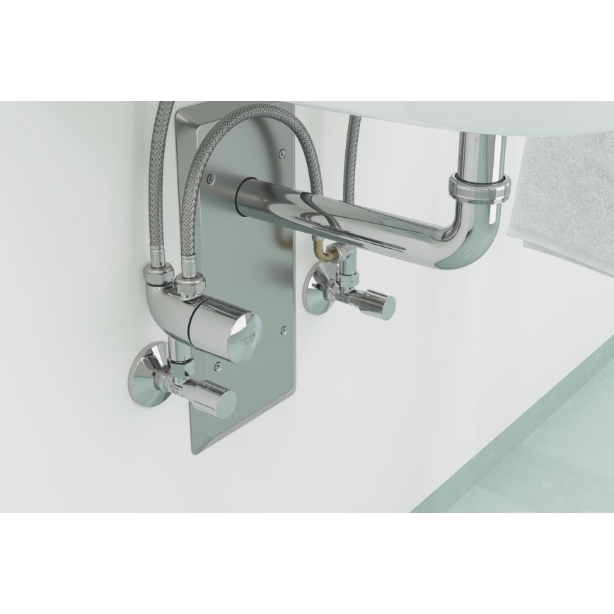 GROHE 34487000 - Termostatiska pretapdegumu aizsardzība GROHTHERM MICRO hroms