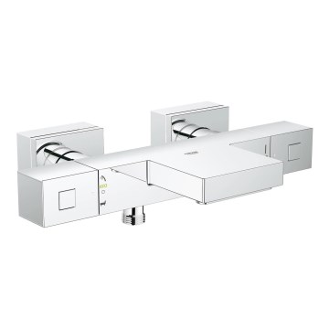 GROHE 34497000 - Termostatiskais vannas jaucējkrāns GROHTHERM CUBE DN 15, spīdīgs hroms