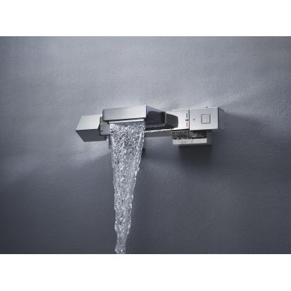 GROHE 34497000 - Termostatiskais vannas jaucējkrāns GROHTHERM CUBE DN 15, spīdīgs hroms