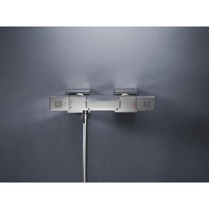 GROHE 34497000 - termostatisks vannas jaucējkrāns GROHTHERM CUBE DN 15, pulēts hroms