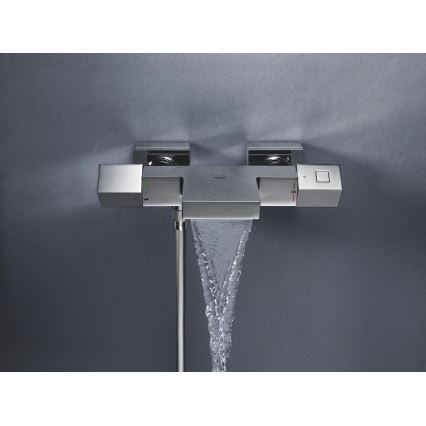 GROHE 34497000 - termostatisks vannas jaucējkrāns GROHTHERM CUBE DN 15, pulēts hroms