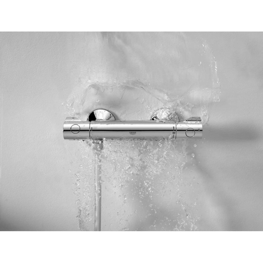 GROHE 34558000 - Termostatisks dušas jaucējkrāns GROHTHERM 800 DN 15 spīdīgs hroms