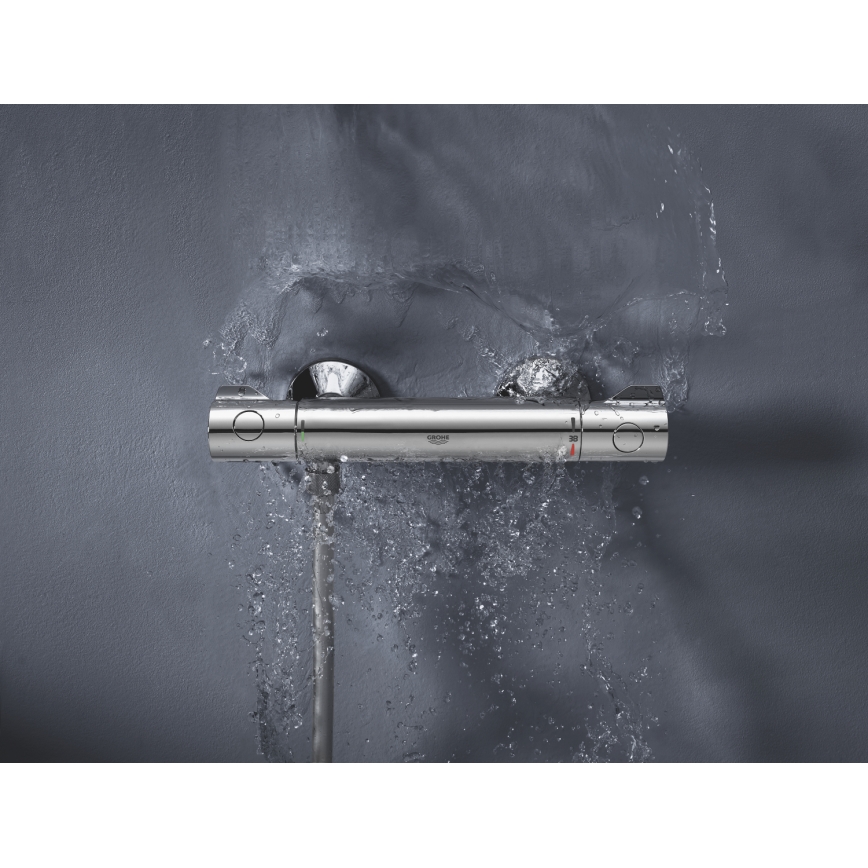 GROHE 34558000 - Termostatisks dušas jaucējkrāns GROHTHERM 800 DN 15 spīdīgs hroms