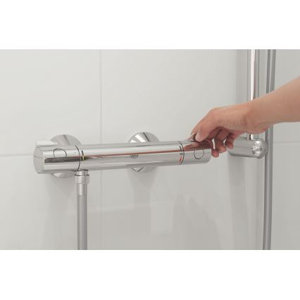 GROHE 34561000 - Termostatiskais dušas jaucējkrāns DN 15 spīdīgs hroms