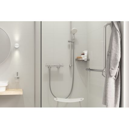 GROHE 34561000 - Termostatiskais dušas jaucējkrāns DN 15 spīdīgs hroms
