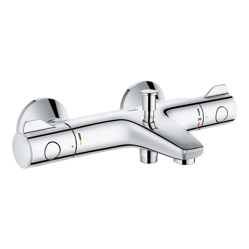 GROHE 34567000 - Termostatiskais vannas jaucējkrāns GROHTHERM 800 DN 15, spīdīgs hroms