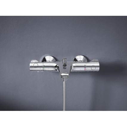 GROHE 34567000 - Termostatiskais vannas jaucējkrāns GROHTHERM 800 DN 15, spīdīgs hroms