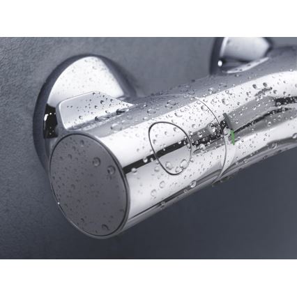 GROHE 34567000 - Termostatiskais vannas jaucējkrāns GROHTHERM 800 DN 15, spīdīgs hroms