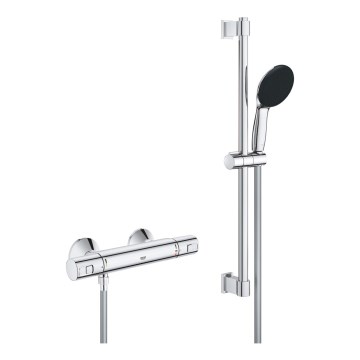 GROHE 34597001 - Termostatiskais dušas jaucējkrāns PRECISION START DN 15 hroms