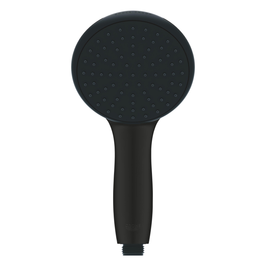 GROHE 345972431 -Termostatiskais dušas jaucējkrāns PRECISION START 12” 60 cm melns