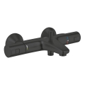 GROHE 345982430 - Termostatiskais vannas jaucējkrāns PRECISION START 168 mm, melns