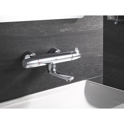 GROHE 34666000 - Termostatisks medicīnas jaucējkrāns DN 15 spīdīgs hroms