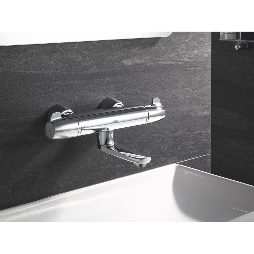 GROHE 34666000 - Termostatisks medicīnas jaucējkrāns DN 15 spīdīgs hroms