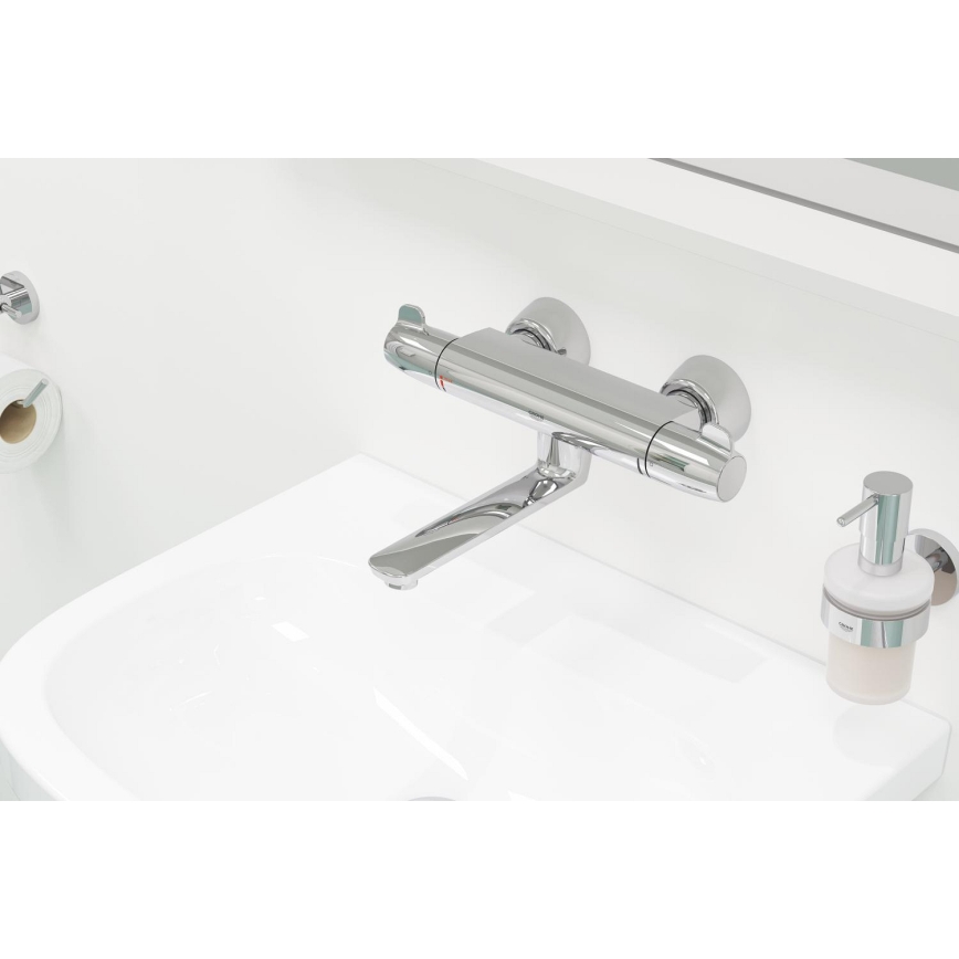 GROHE 34666000 - Termostatisks medicīnas jaucējkrāns DN 15 spīdīgs hroms