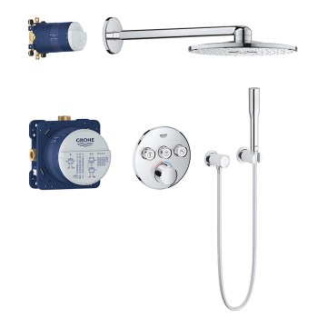 GROHE 34709000 - Dušas komplekts SMARTCONTROL Perfect, spīdīgs hroms