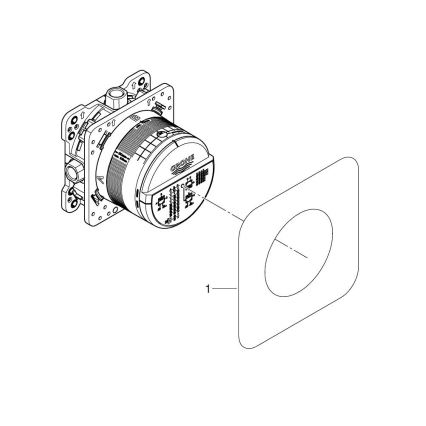 GROHE 34709000 - Dušas komplekts SMARTCONTROL Perfect, spīdīgs hroms