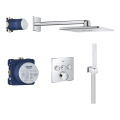 GROHE 34712000 - Dušas komplekts SMARTCONTROL 310 × 310 mm spīdīgs hroms
