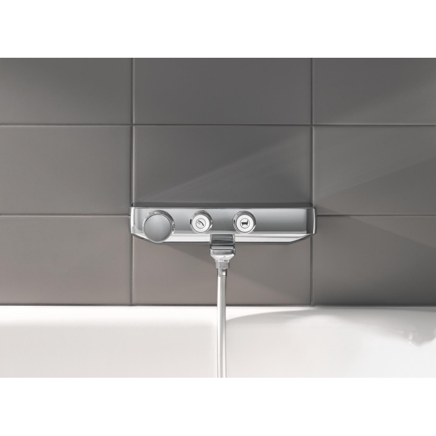 GROHE 34718000 - Termostatiskais vannas jaucējkrāns GROHTHERM SMARTCONTROL 12” hromēts