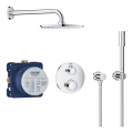 GROHE 34732000 - Dušas komplekts GROHTHERM RAINSHOWER COSMOPOLITAN 210 286 mm hromēts