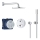 GROHE 34732000 - Dušas komplekts GROHTHERM RAINSHOWER COSMOPOLITAN 210 286 mm hromēts