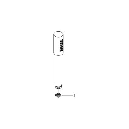 GROHE 34732000 - Dušas komplekts GROHTHERM RAINSHOWER COSMOPOLITAN 210 286 mm hromēts