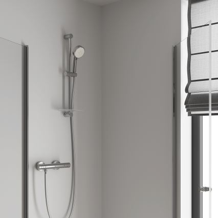 GROHE 34765000 - termostatiskais dušas jaucējkrāns GROHTHERM COSMOPOLITAN DN 15, hroms