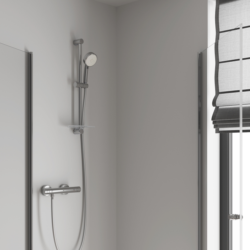 GROHE 34765000 - termostatiskais dušas jaucējkrāns GROHTHERM COSMOPOLITAN DN 15, hroms