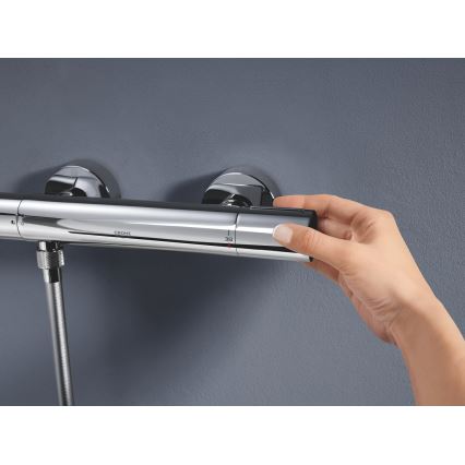 GROHE 34765000 - termostatiskais dušas jaucējkrāns GROHTHERM COSMOPOLITAN DN 15, hroms