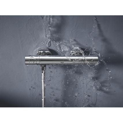 GROHE 34765000 - termostatiskais dušas jaucējkrāns GROHTHERM COSMOPOLITAN DN 15, hroms