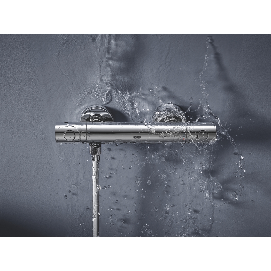GROHE 34765000 - termostatiskais dušas jaucējkrāns GROHTHERM COSMOPOLITAN DN 15, hroms