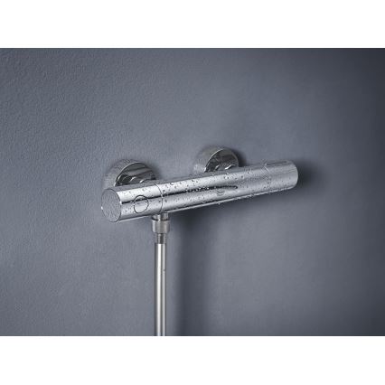 GROHE 34765000 - termostatiskais dušas jaucējkrāns GROHTHERM COSMOPOLITAN DN 15, hroms