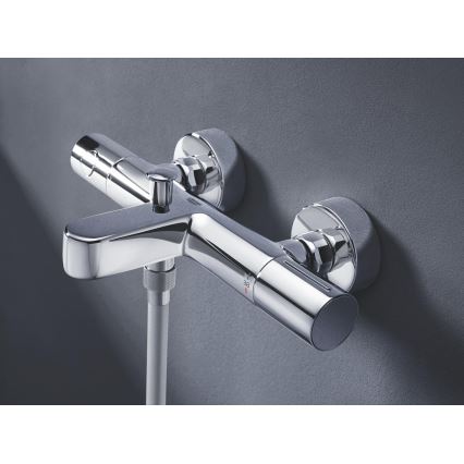 GROHE 34766000 -Termostatiskais. vannas jaucējkrāns GROHTHERM 800 COSMOPOLITAN DN 15 hromēts