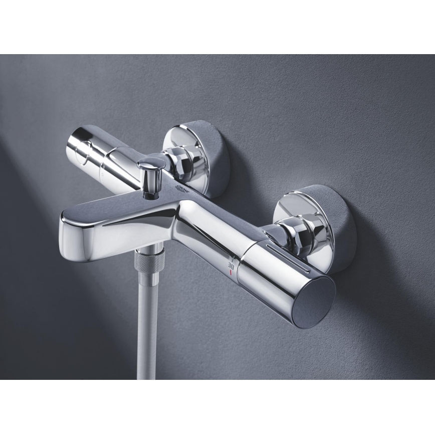 GROHE 34766000 -Termostatiskais. vannas jaucējkrāns GROHTHERM 800 COSMOPOLITAN DN 15 hromēts