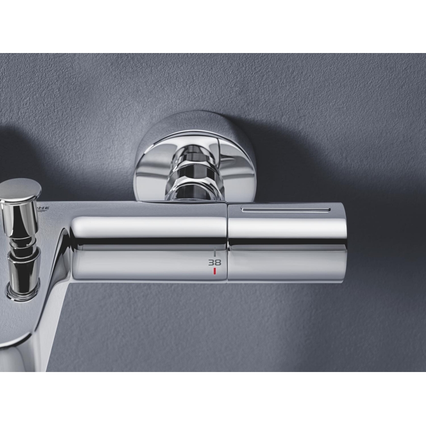 GROHE 34766000 -Termostatiskais. vannas jaucējkrāns GROHTHERM 800 COSMOPOLITAN DN 15 hromēts