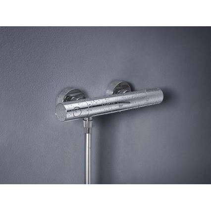 GROHE 34773000 - Termostatisks dušas jaucējkrāns PRECISION GET DN 15 spīdīgs hroms