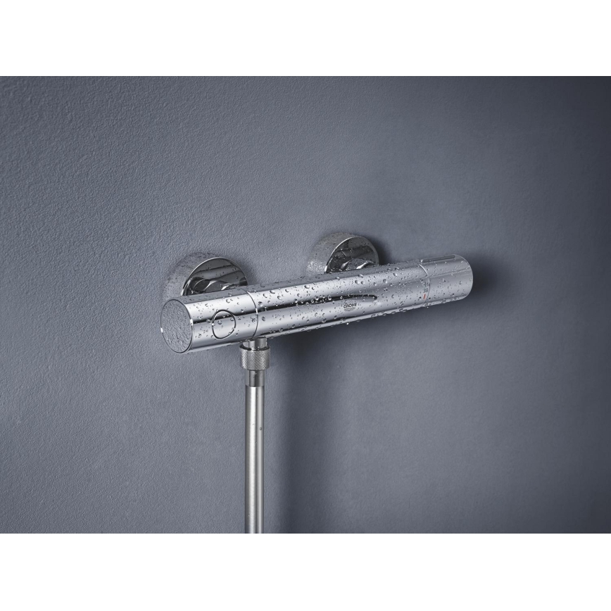 GROHE 34773000 - Termostatisks dušas jaucējkrāns PRECISION GET DN 15 spīdīgs hroms