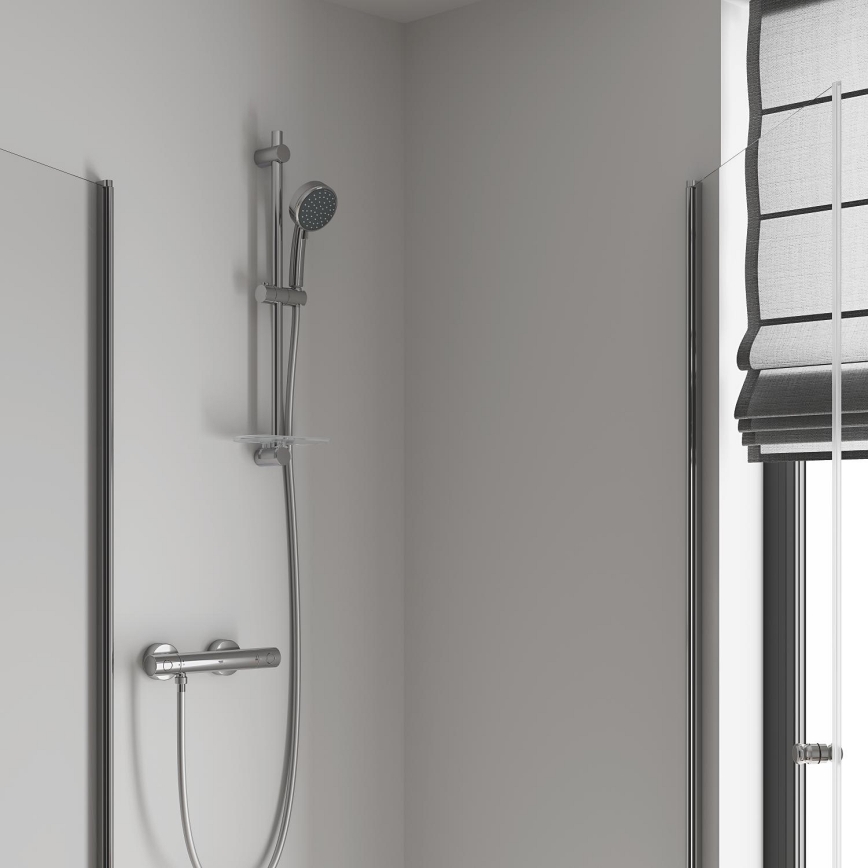 GROHE 34773000 - Termostatisks dušas jaucējkrāns PRECISION GET DN 15 spīdīgs hroms