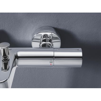 GROHE 34774000 - Termostatisks vannas jaucējkrāns PRECISION GET DN 15 spīdīgs hroms
