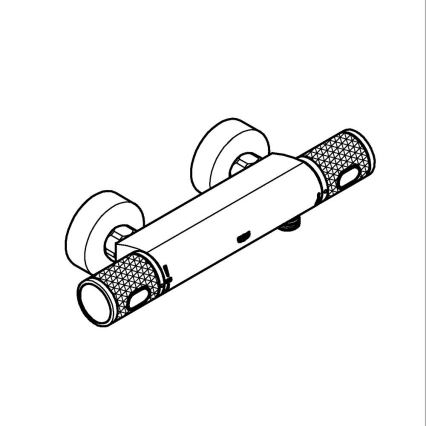 GROHE 34790000 - Termostatiskais dušas jaucējkrāns PRECISION FEEL DN 15 hromēts