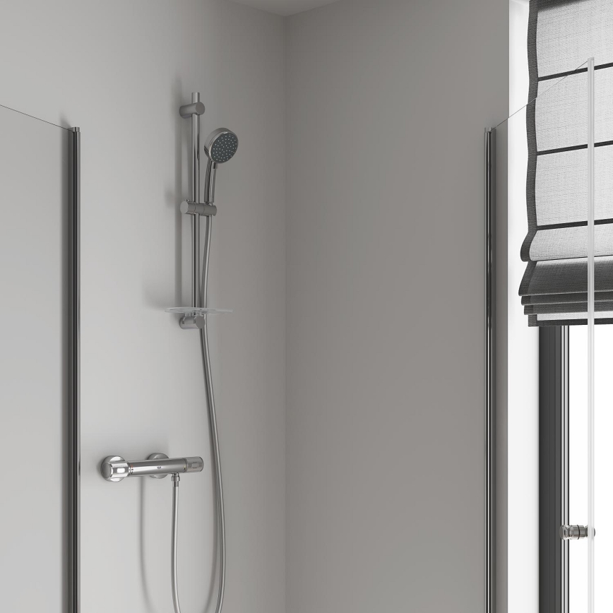 GROHE 34790000 - Termostatiskais dušas jaucējkrāns PRECISION FEEL DN 15 hromēts