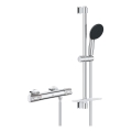 GROHE 34791001 - Termostatisks dušas komplekts PRECISION FEEL 600 mm hroms