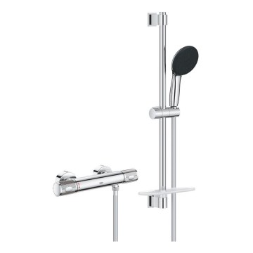 GROHE 34791001 - Termostatisks dušas komplekts PRECISION FEEL 600 mm hroms