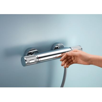 GROHE 34791001 - Termostatisks dušas komplekts PRECISION FEEL 600 mm hroms